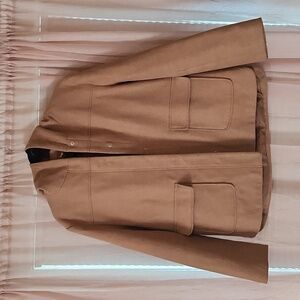 Beige Primark Hooded Jacket